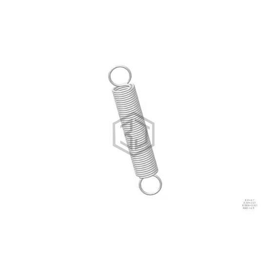 80983SCS - Century Spring Corp - Springs - Extension, Drawbar