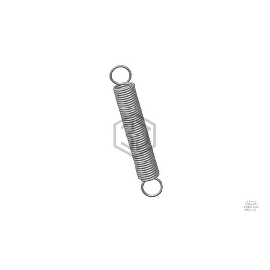 80997CS - Century Spring Corp - Springs - Extension, Drawbar