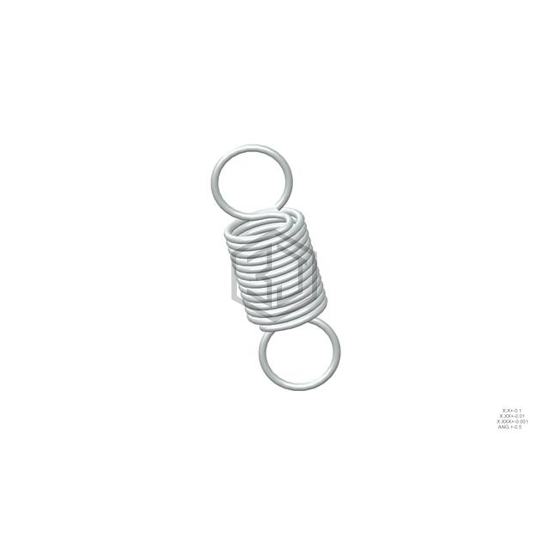 81063SCS - Century Spring Corp - Springs - Extension, Drawbar
