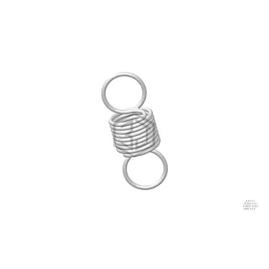 81062SCS - Century Spring Corp - Springs - Extension, Drawbar