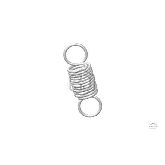 81072SCS - Century Spring Corp - Springs - Extension, Drawbar
