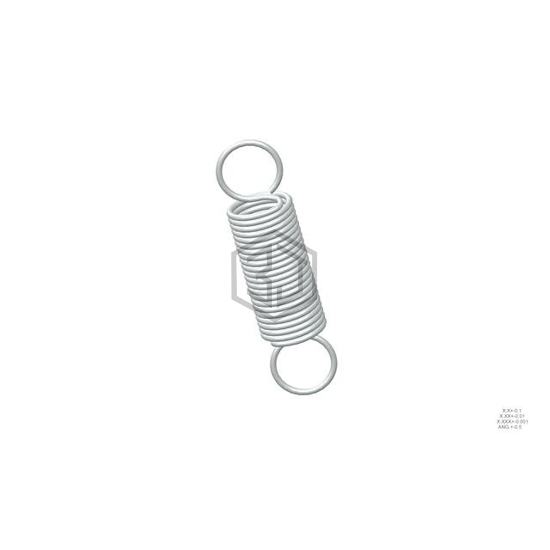 81065SCS - Century Spring Corp - Springs - Extension, Drawbar