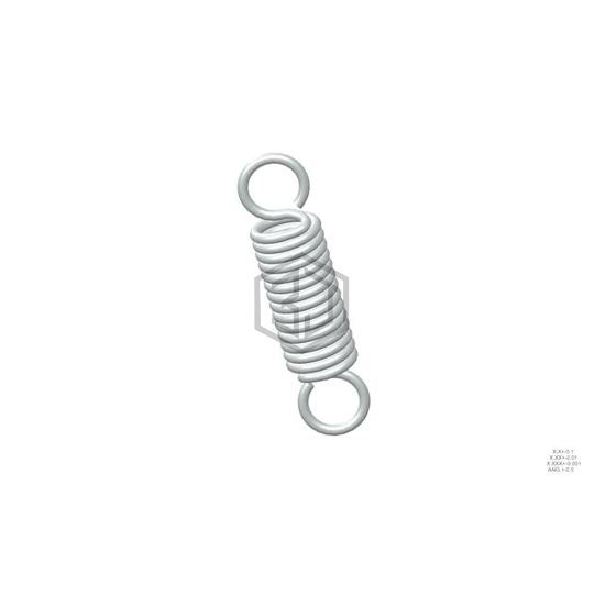 81044SCS - Century Spring Corp - Springs - Extension, Drawbar