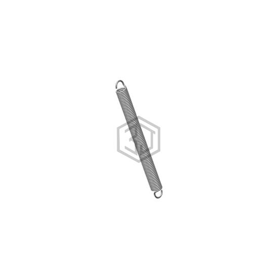 4075CS - Century Spring Corp - Springs - Extension, Drawbar