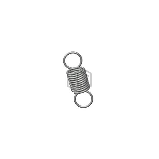 81195CS - Century Spring Corp - Springs - Extension, Drawbar