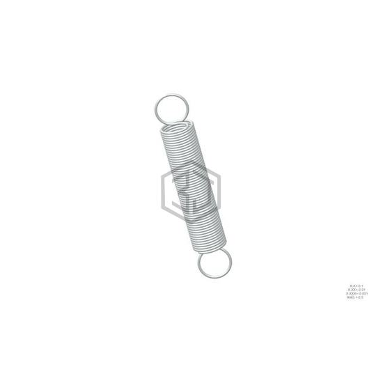81060SCS - Century Spring Corp - Springs - Extension, Drawbar