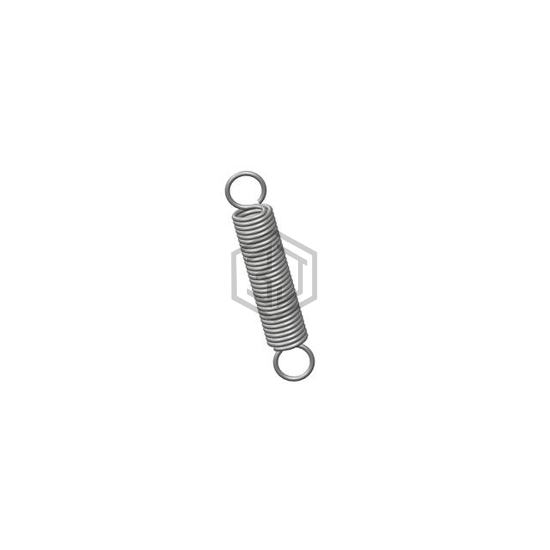 81161CS - Century Spring Corp - Springs - Extension, Drawbar