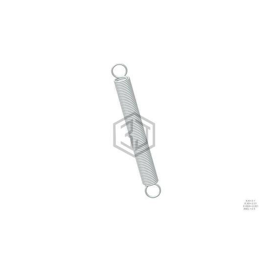 81000SCS - Century Spring Corp - Springs - Extension, Drawbar