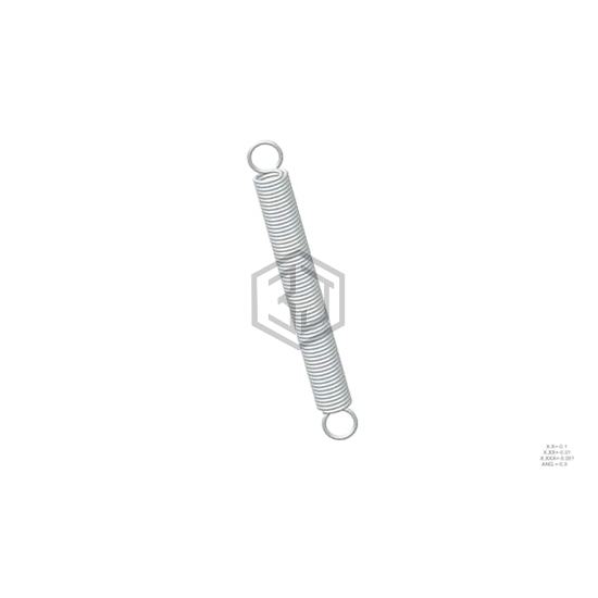 81013SCS - Century Spring Corp - Springs - Extension, Drawbar