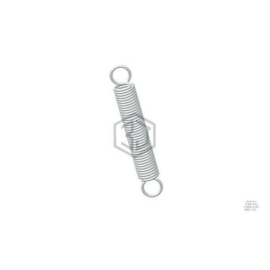 81023SCS - Century Spring Corp - Springs - Extension, Drawbar