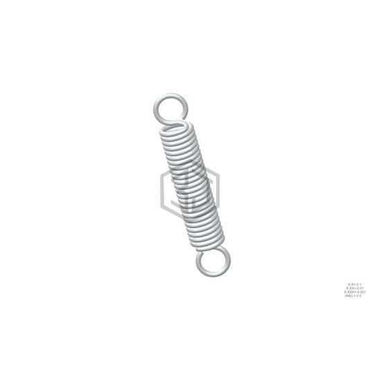 81047SCS - Century Spring Corp - Springs - Extension, Drawbar
