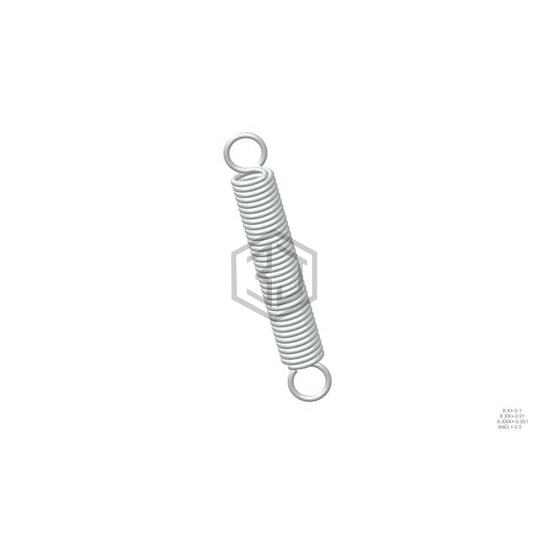 81036SCS - Century Spring Corp - Springs - Extension, Drawbar