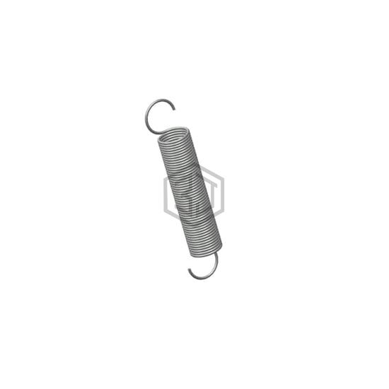 587CS - Century Spring Corp - Springs - Extension, Drawbar