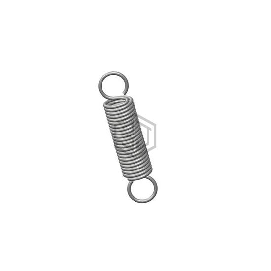 H-16CS - Century Spring Corp - Springs - Extension, Drawbar