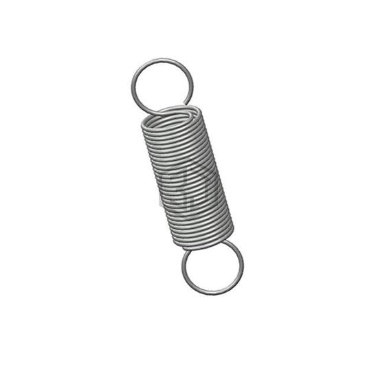 ZZ2-40CS - Century Spring Corp - Springs - Extension, Drawbar
