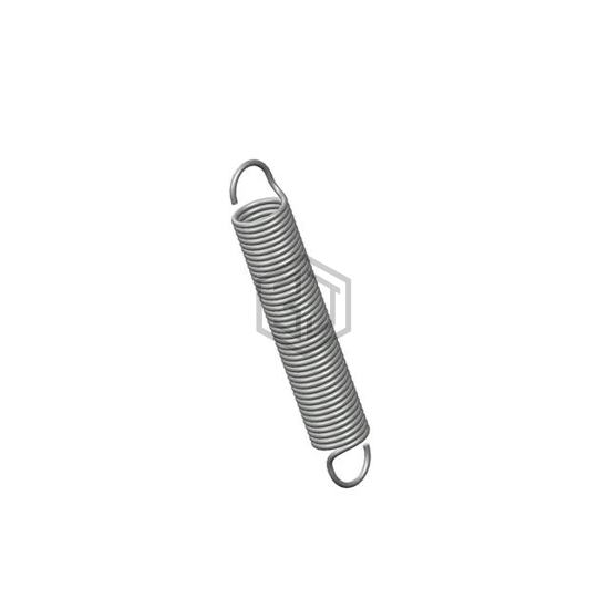 534-ACS - Century Spring Corp - Springs - Extension, Drawbar