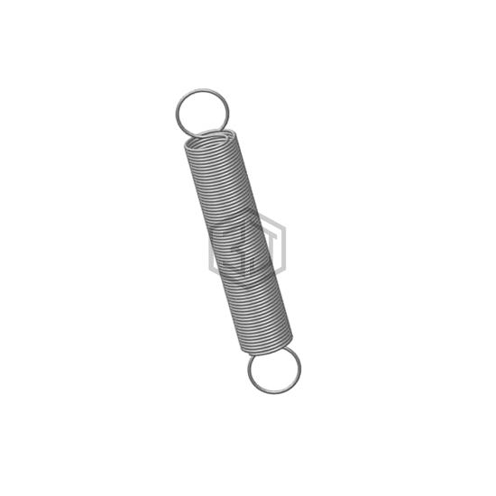 M-85CS - Century Spring Corp - Springs - Extension, Drawbar