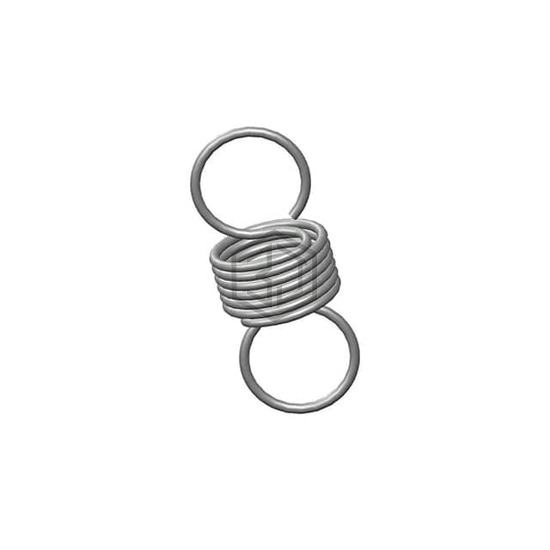 ZZ2-12CS - Century Spring Corp - Springs - Extension, Drawbar