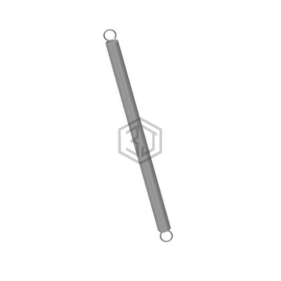 O-22CS - Century Spring Corp - Springs - Extension, Drawbar