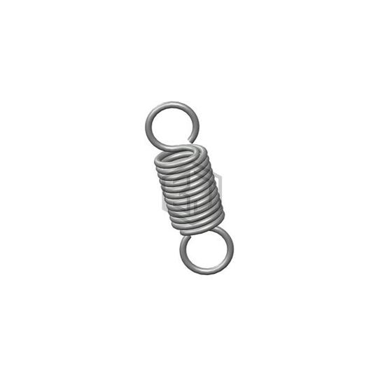 197CS - Century Spring Corp - Springs - Extension, Drawbar