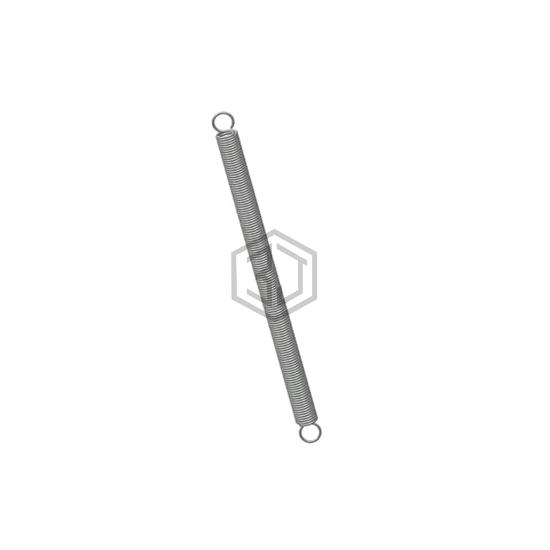 5228CS - Century Spring Corp - Springs - Extension, Drawbar