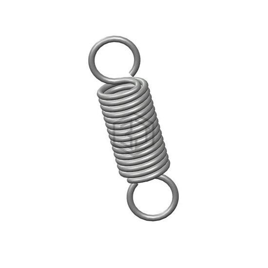 320CS - Century Spring Corp - Springs - Extension, Drawbar