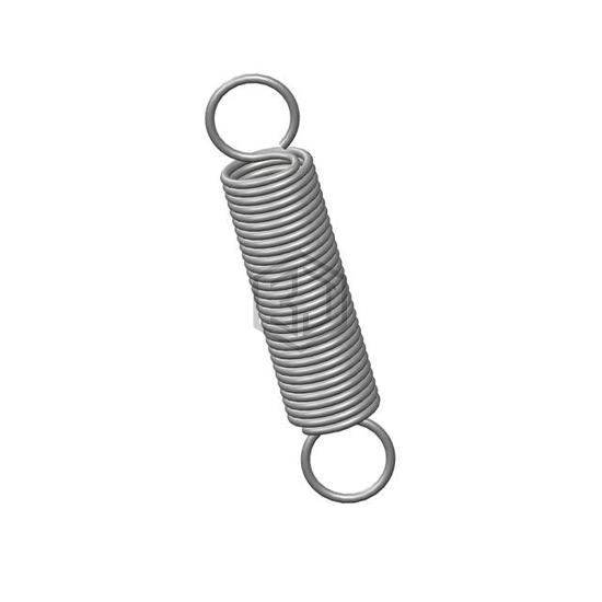 196CS - Century Spring Corp - Springs - Extension, Drawbar