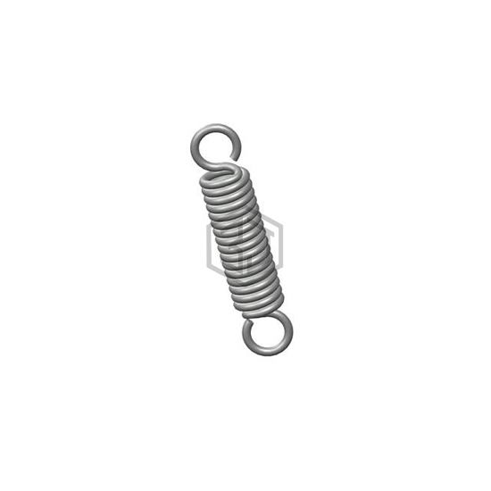5240CS - Century Spring Corp - Springs - Extension, Drawbar