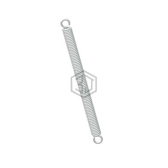 5957CS - Century Spring Corp - Springs - Extension, Drawbar
