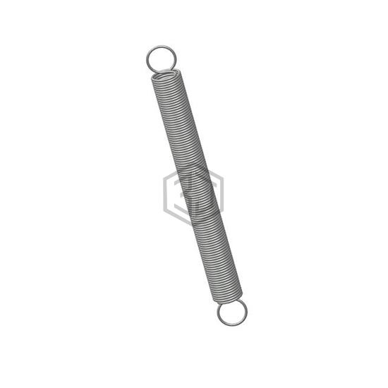 5438CS - Century Spring Corp - Springs - Extension, Drawbar