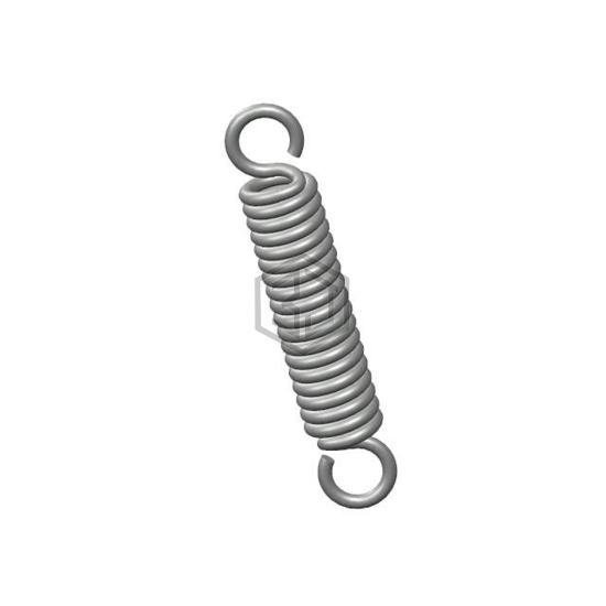80115CS - Century Spring Corp - Springs - Extension, Drawbar