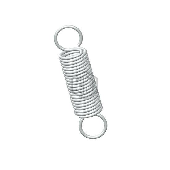 80266SCS - Century Spring Corp - Springs - Extension, Drawbar