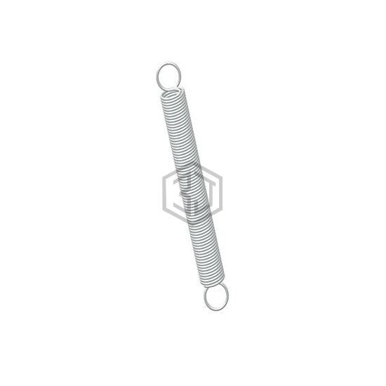 80467SCS - Century Spring Corp - Springs - Extension, Drawbar