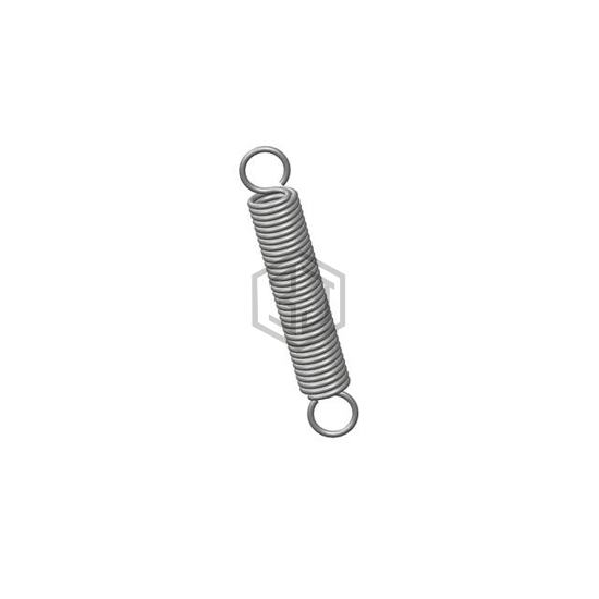 80719CS - Century Spring Corp - Springs - Extension, Drawbar
