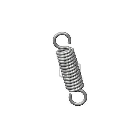 80061CS - Century Spring Corp - Springs - Extension, Drawbar