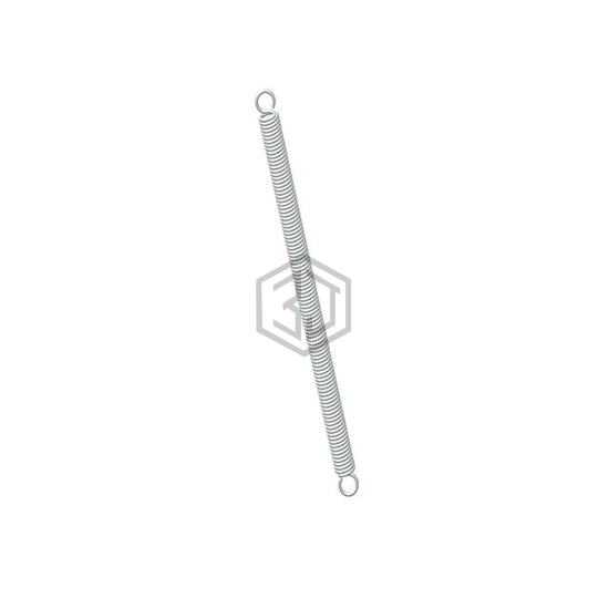 80577SCS - Century Spring Corp - Springs - Extension, Drawbar