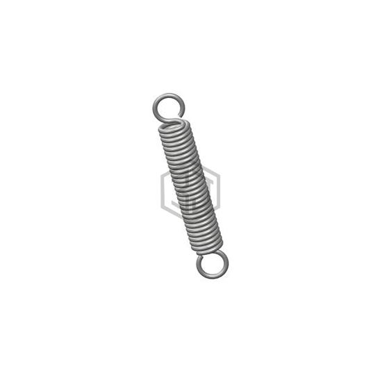 80757CS - Century Spring Corp - Springs - Extension, Drawbar