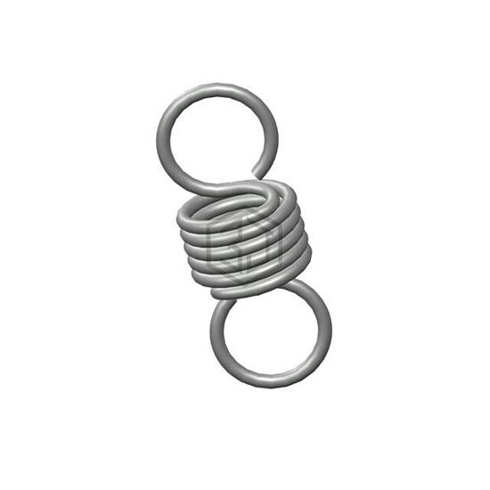 81001CS - Century Spring Corp - Springs - Extension, Drawbar