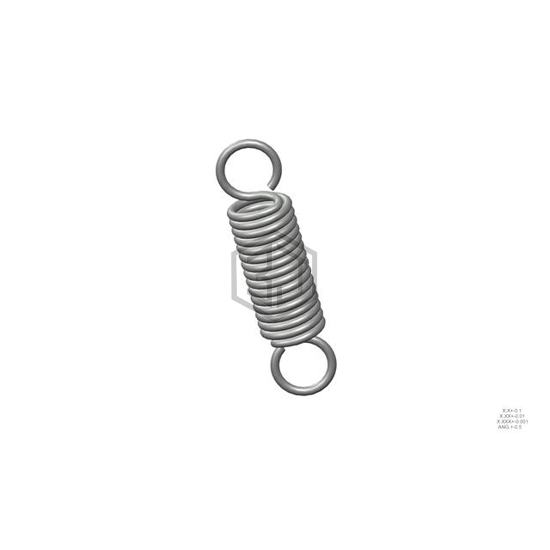 81031CS - Century Spring Corp - Springs - Extension, Drawbar
