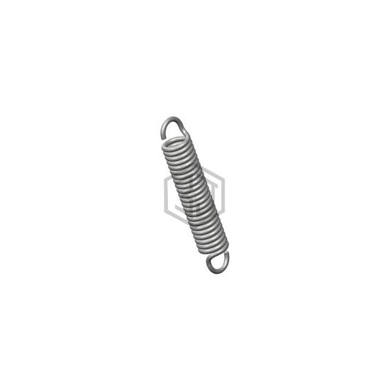 12357CS - Century Spring Corp - Springs - Extension, Drawbar