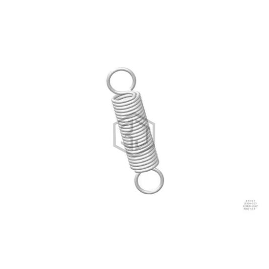 81006SCS - Century Spring Corp - Springs - Extension, Drawbar