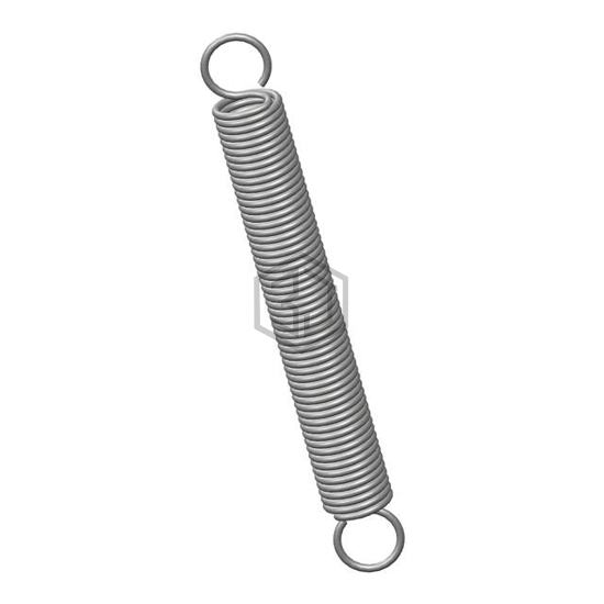 444CS - Century Spring Corp - Springs - Extension, Drawbar