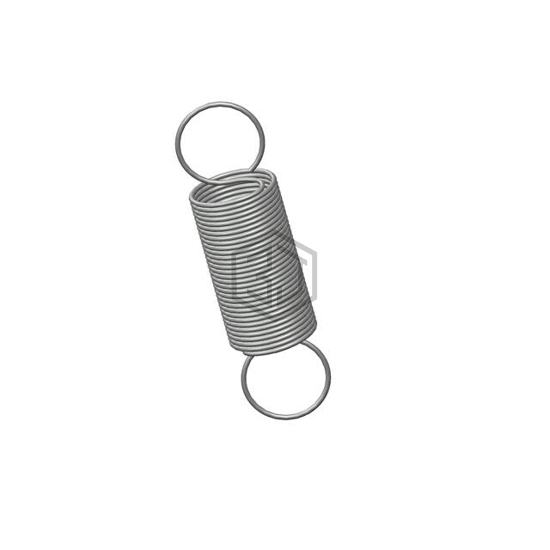 5568CS - Century Spring Corp - Springs - Extension, Drawbar