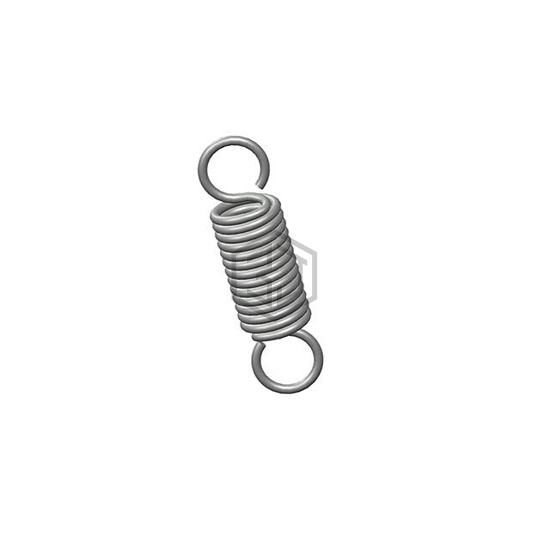 ZZ2-49CS - Century Spring Corp - Springs - Extension, Drawbar