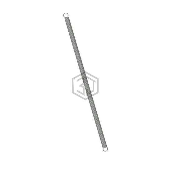 5225CS - Century Spring Corp - Springs - Extension, Drawbar