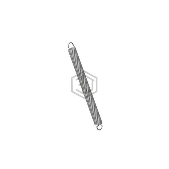 12355CS - Century Spring Corp - Springs - Extension, Drawbar