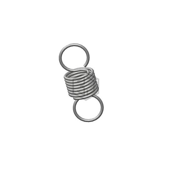 80249CS - Century Spring Corp - Springs - Extension, Drawbar