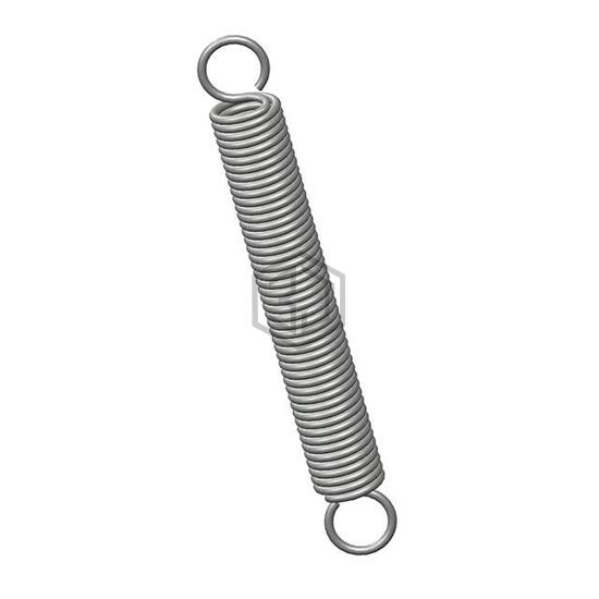 80525CS - Century Spring Corp - Springs - Extension, Drawbar