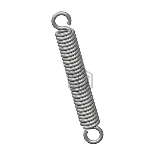 80228CS - Century Spring Corp - Springs - Extension, Drawbar