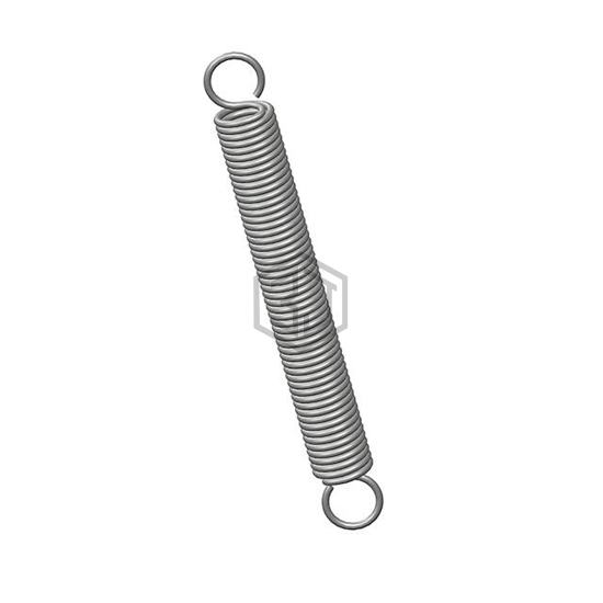 80167CS - Century Spring Corp - Springs - Extension, Drawbar